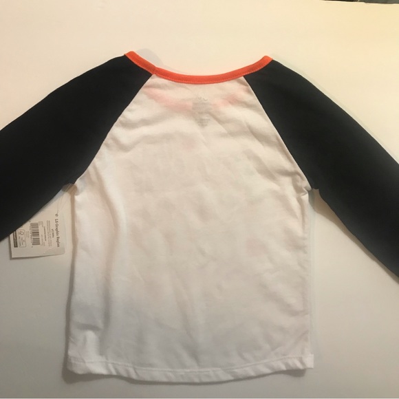 candy corn cutie LS graphic raglan toddler Halliween pullover - Picture 4 of 6